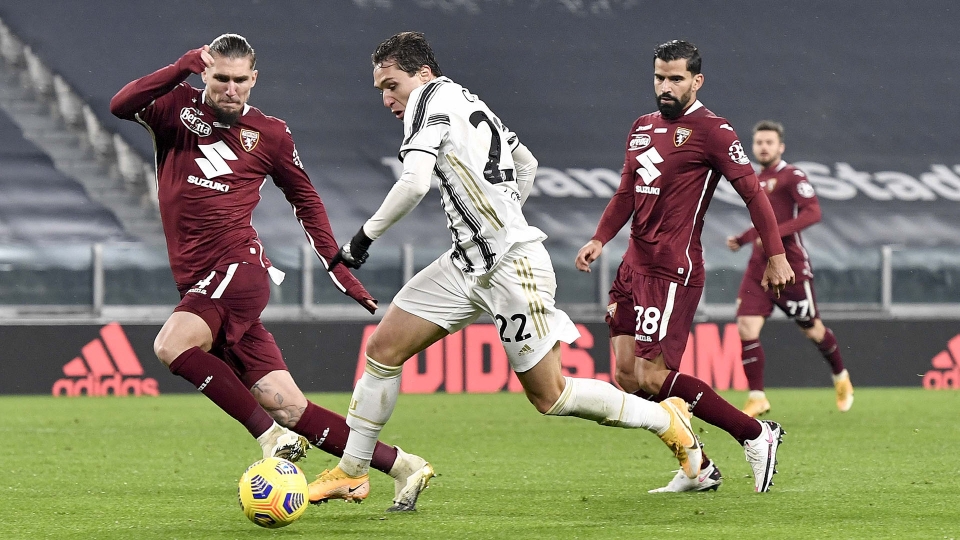 Serie A: Juventus-Torino 2-1, le foto