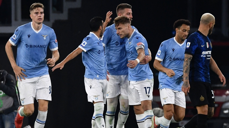 Serie A: Lazio-Inter 3-1, le foto