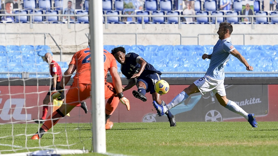 Serie A: Lazio-Juventus 1-1, le foto