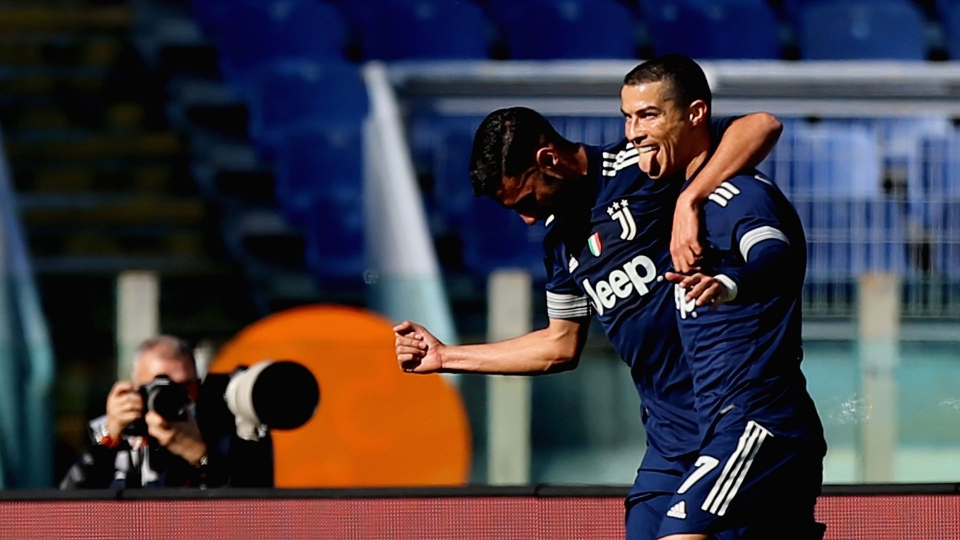 Serie A: Lazio-Juventus 1-1, le foto