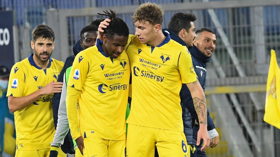 Serie A: Lazio-Verona 1-2, le foto