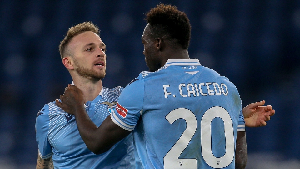 Serie A: Lazio-Verona 1-2, le foto