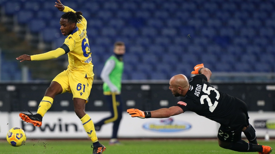 Serie A: Lazio-Verona 1-2, le foto