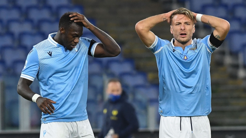 Serie A: Lazio-Verona 1-2, le foto