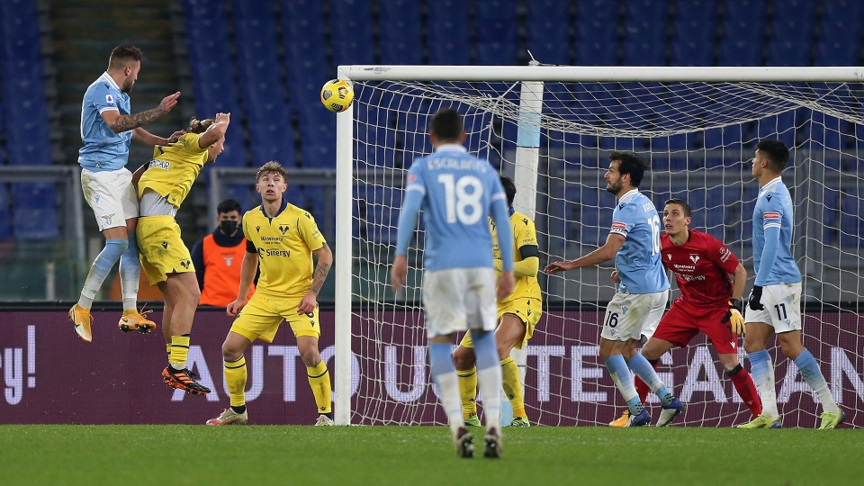 Serie A: Lazio-Verona 1-2, le foto