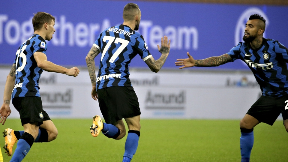 Serie A: le foto di Inter-Parma 2-2