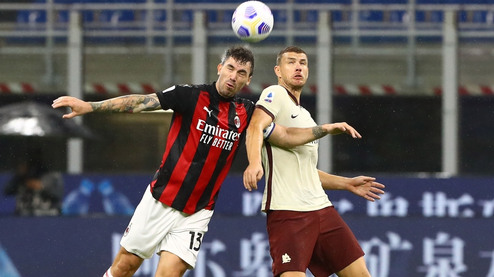 Serie A: le foto di Milan-Roma 3-3