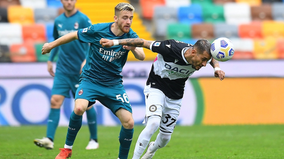 Serie A: le foto di Udinese-Milan 1-2