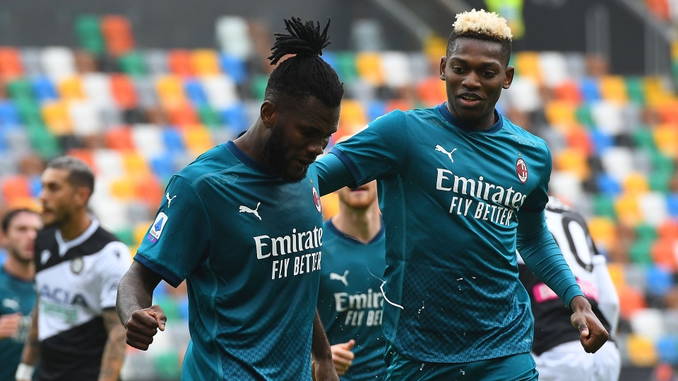 Serie A: le foto di Udinese-Milan 1-2