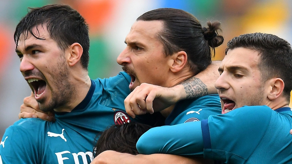 Serie A: le foto di Udinese-Milan 1-2