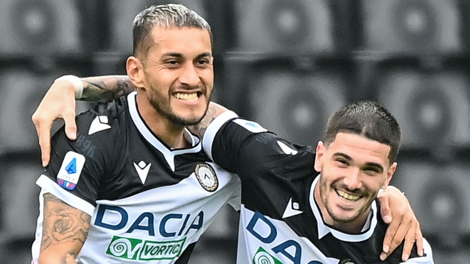 Serie A: le foto di Udinese-Milan 1-2