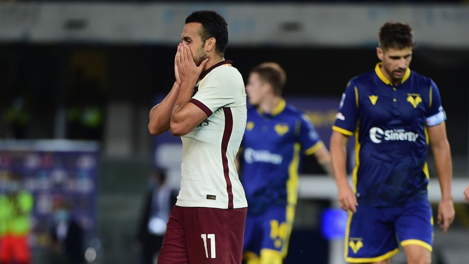 Serie A: le foto di Verona-Roma 0-0