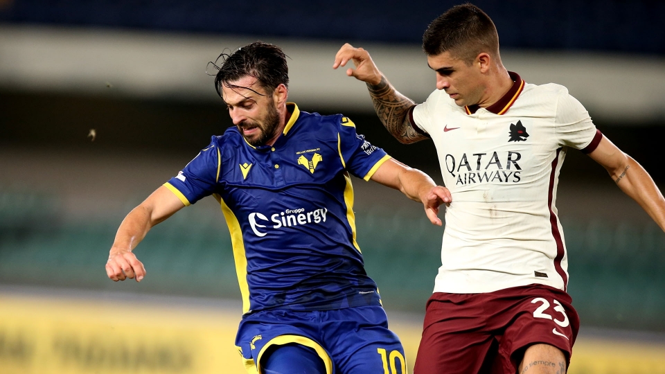 Serie A: le foto di Verona-Roma 0-0