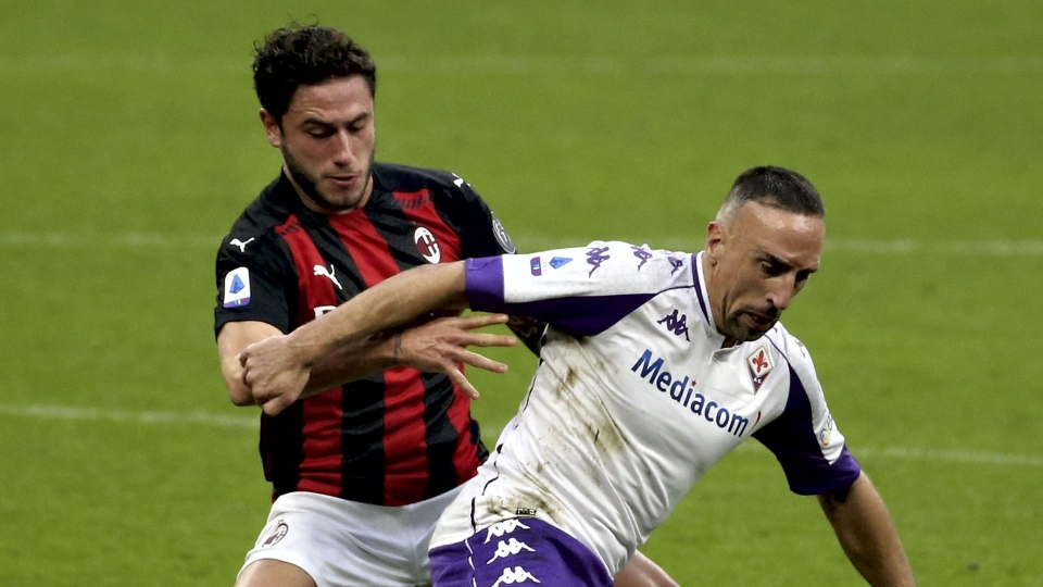 Serie A: Milan-Fiorentina 2-0, le foto