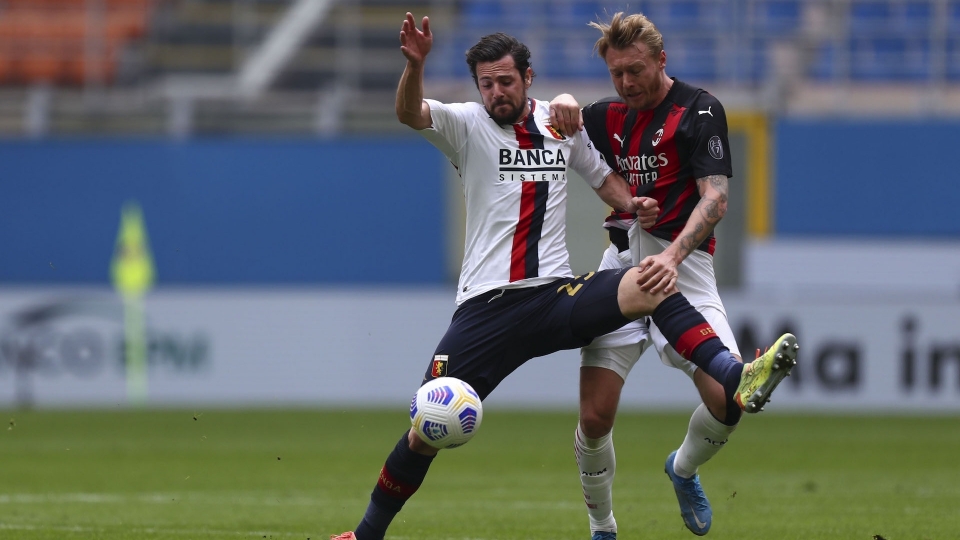 Serie A: Milan-Genoa 2-1, le foto