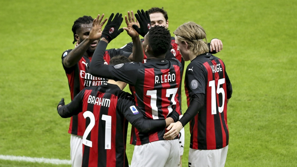 Serie A: Milan-Torino 2-0, le foto