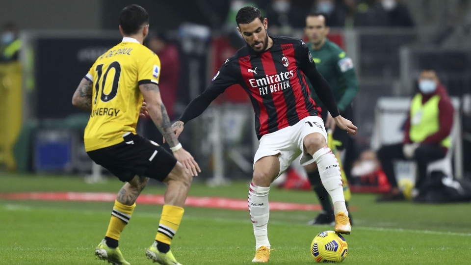 Serie A: Milan-Udinese 1-1, le foto