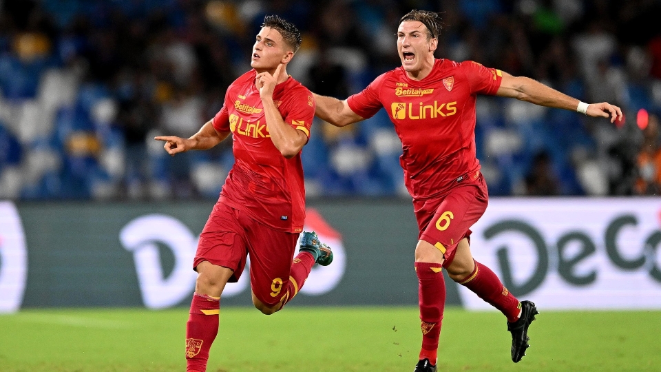 Serie A: Napoli-Lecce 1-1, le foto