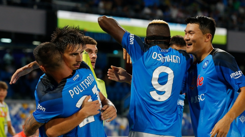 Serie A: Napoli-Lecce 1-1, le foto