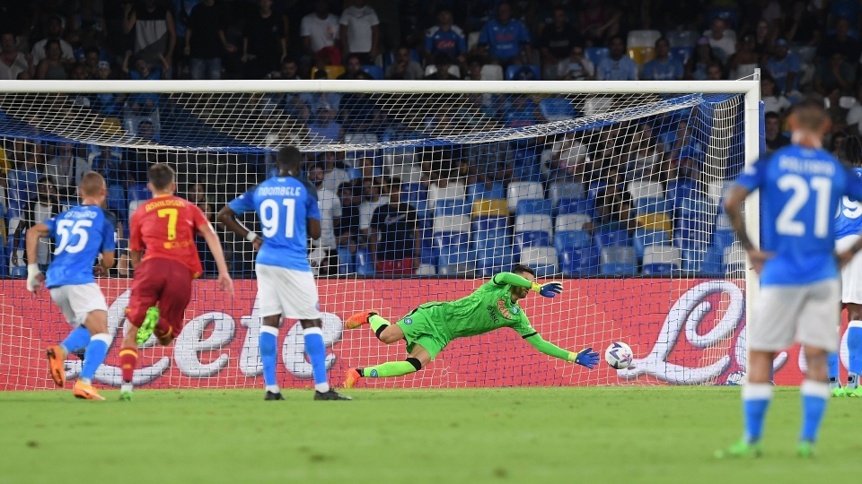 Serie A: Napoli-Lecce 1-1, le foto