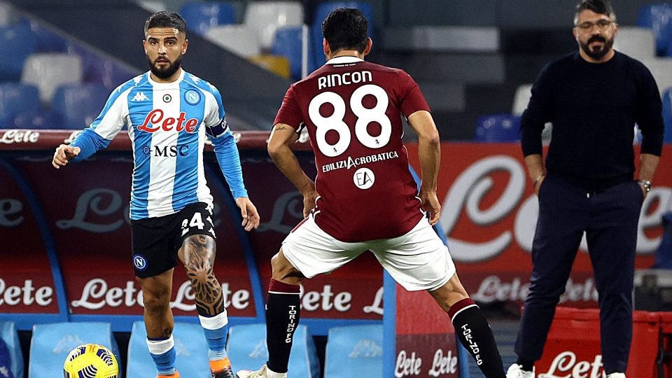 Serie A: Napoli-Torino 1-1, le foto
