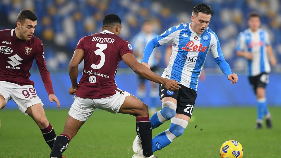 Serie A: Napoli-Torino 1-1, le foto