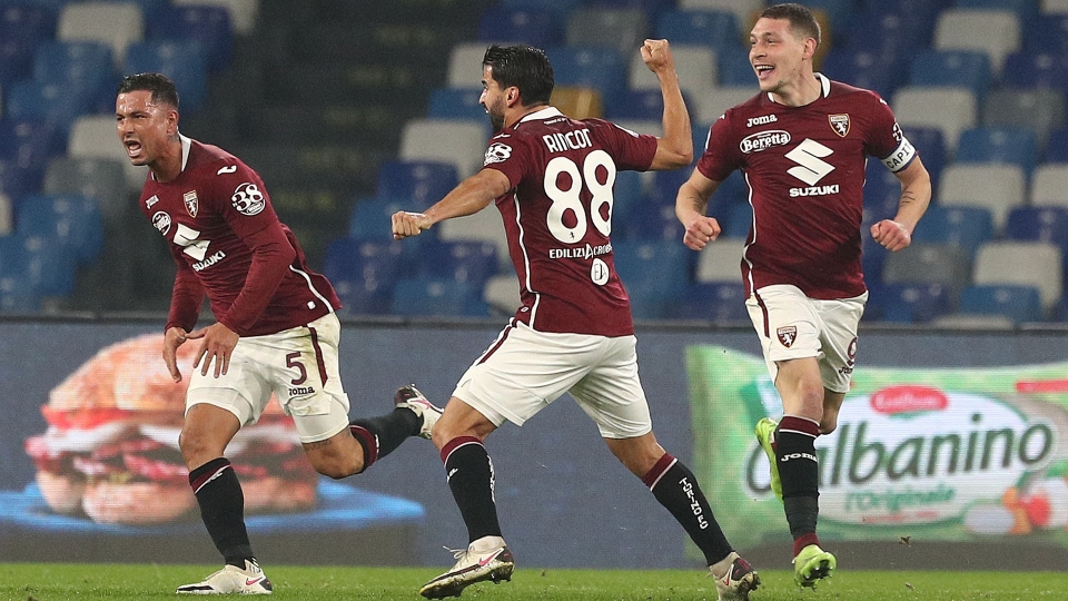 Serie A: Napoli-Torino 1-1, le foto