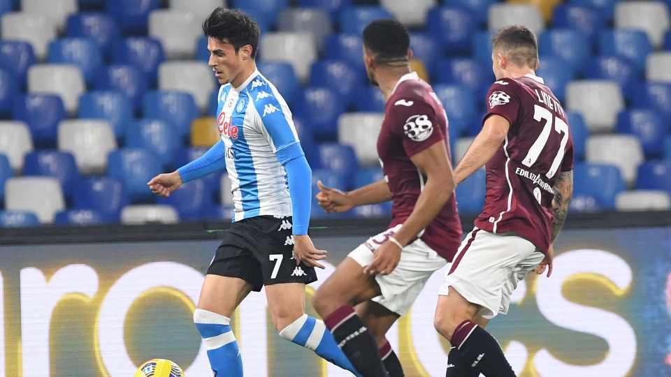Serie A: Napoli-Torino 1-1, le foto