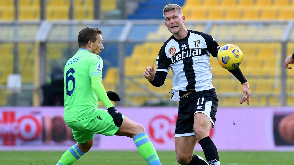 Serie A: Parma-Lazio 0-2, le foto