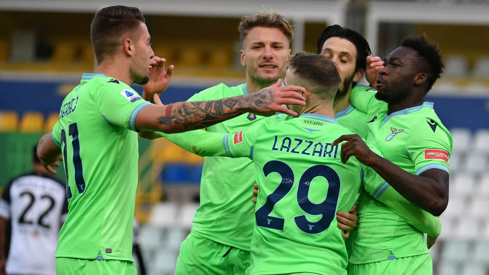Serie A: Parma-Lazio 0-2, le foto
