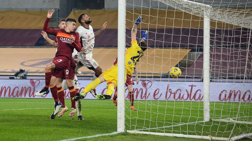 Serie A: Roma-Cagliari 3-2, le foto