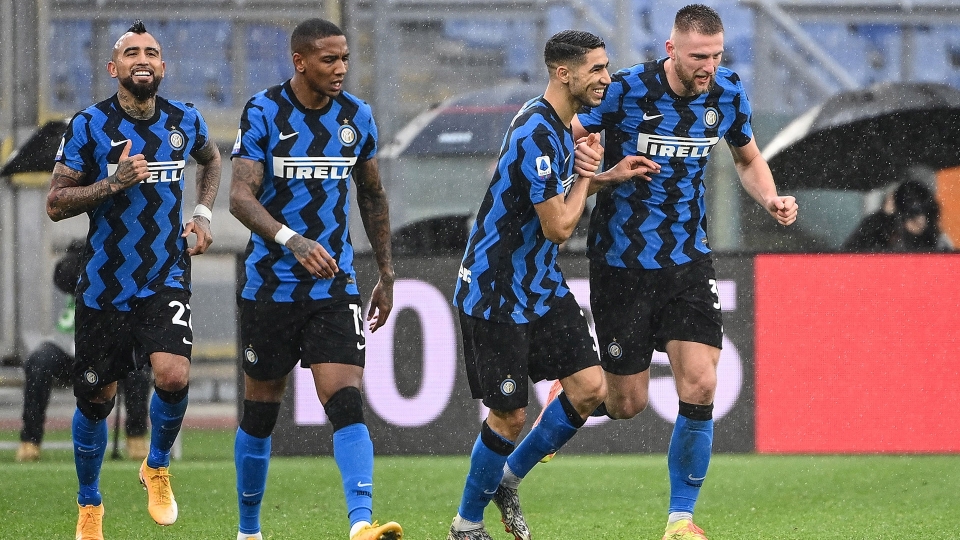 Serie A: Roma-Inter 2-2, le foto