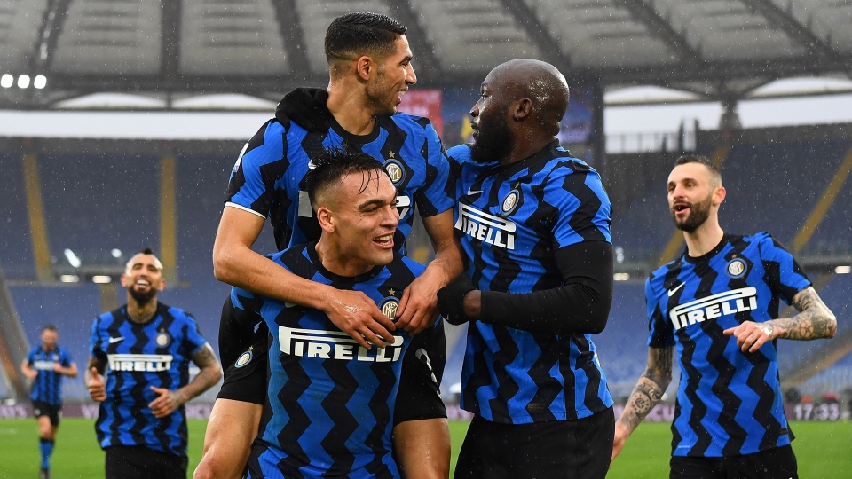 Serie A: Roma-Inter 2-2, le foto