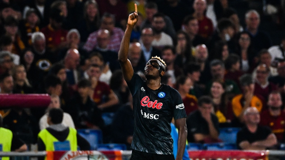 Serie A: Roma-Napoli 0-1, le foto
