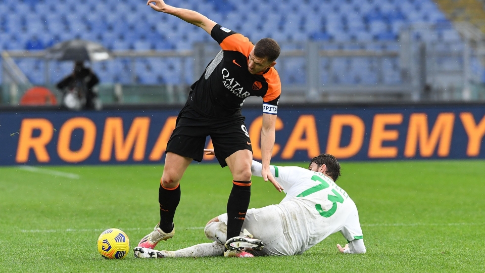 Serie A: Roma-Sassuolo 0-0, le foto