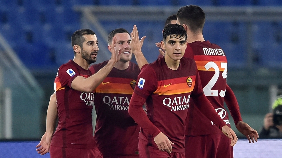 Serie A: Roma-verona 3-1, le foto