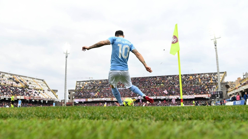 Serie A, Salernitana-Lazio 0-2