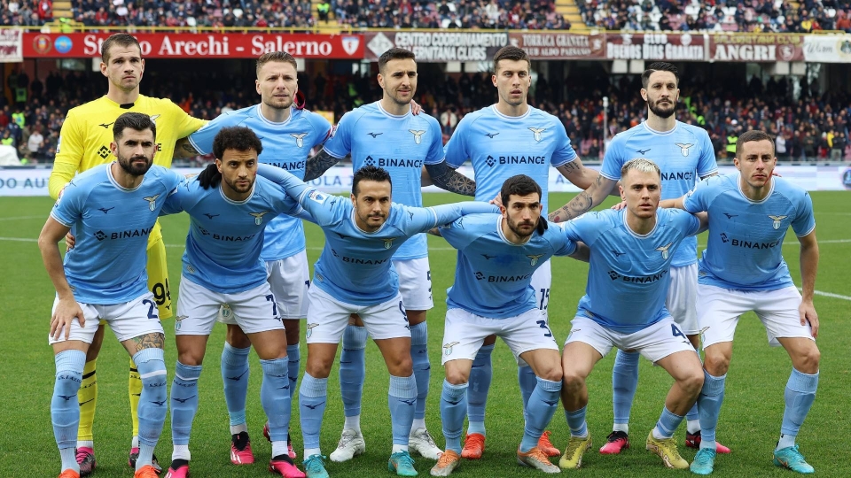 Serie A, Salernitana-Lazio 0-2