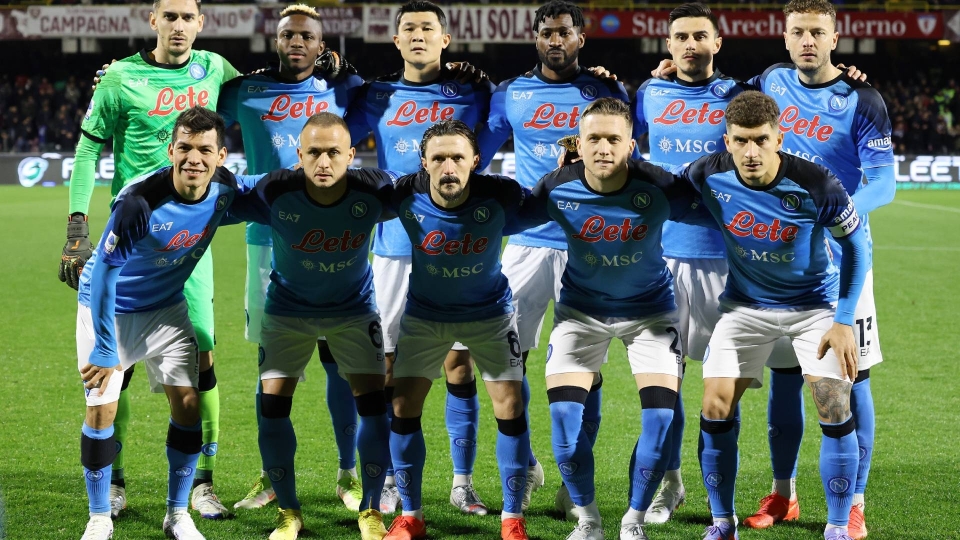 Serie A, Salernitana-Napoli 0-2
