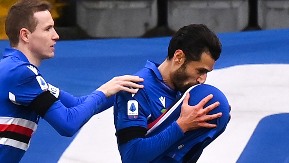 Serie A: Sampdoria-Inter 2-1, le foto