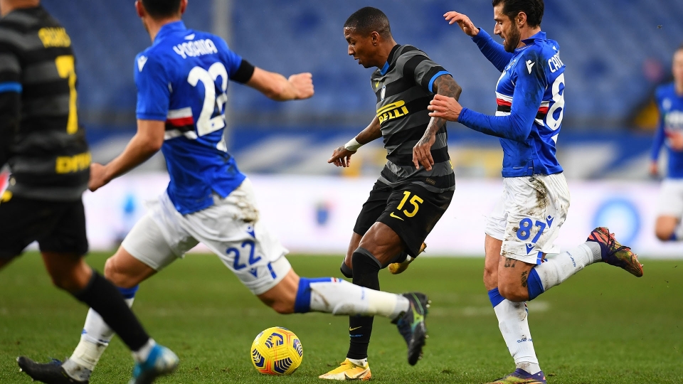 Serie A: Sampdoria-Inter 2-1, le foto