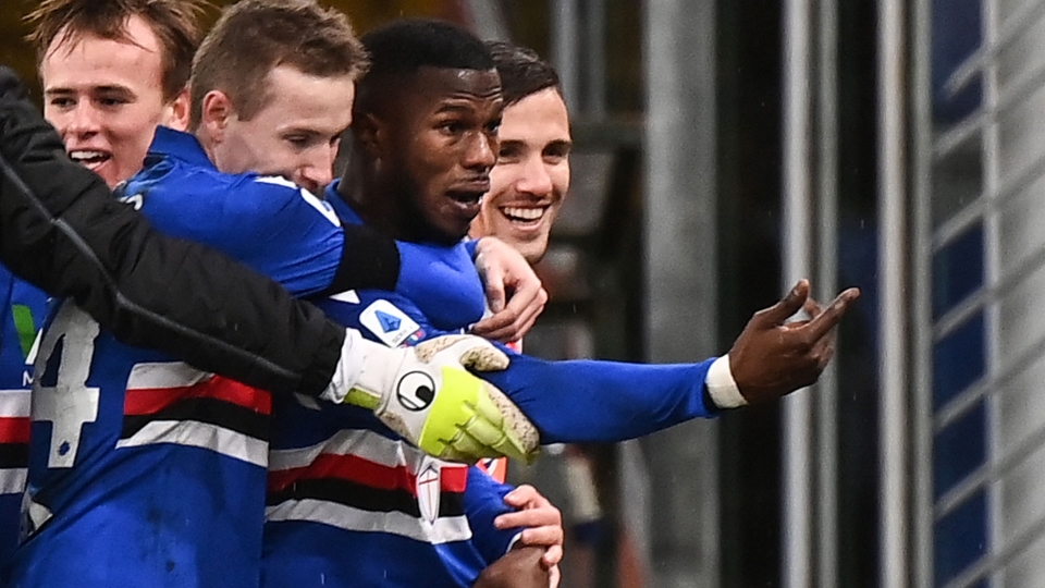 Serie A: Sampdoria-Inter 2-1, le foto