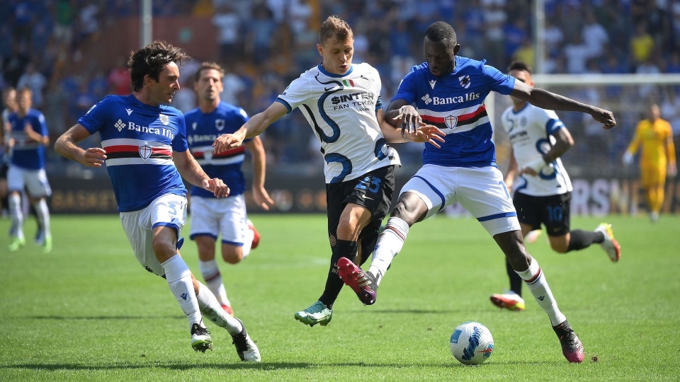 Serie A: Sampdoria-Inter 2-2, le foto