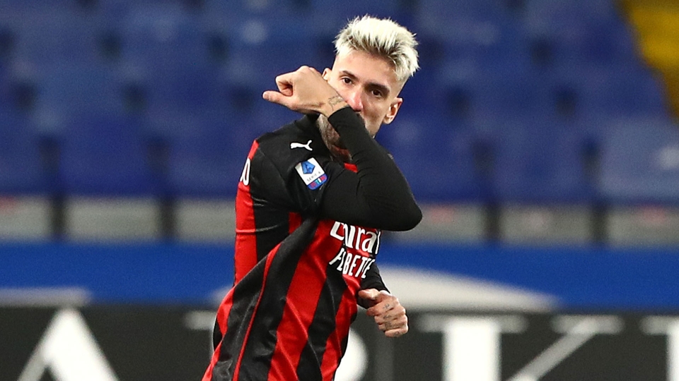 Serie A: Sampdoria-Milan 1-2, le foto