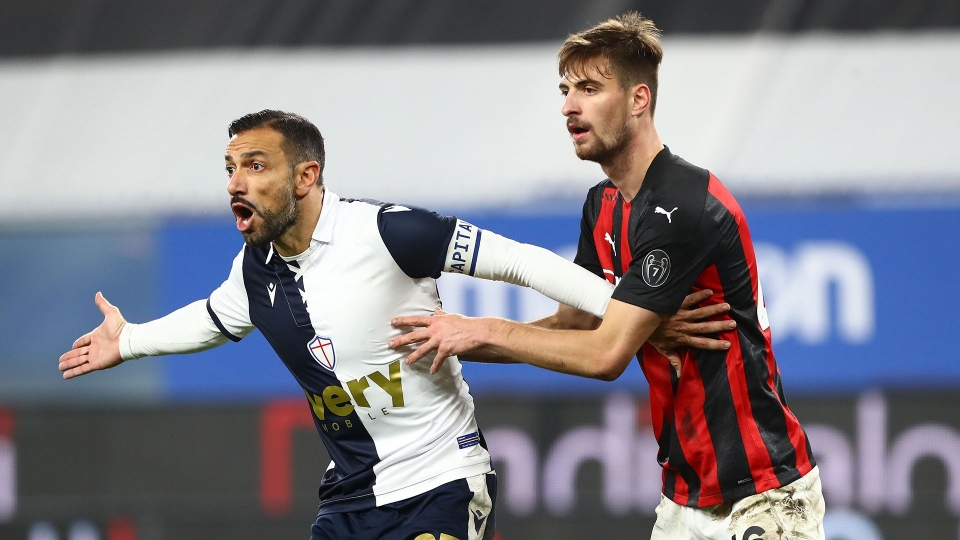 Serie A: Sampdoria-Milan 1-2, le foto
