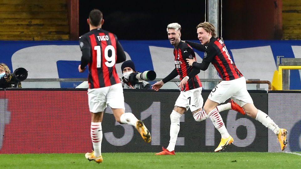 Serie A: Sampdoria-Milan 1-2, le foto