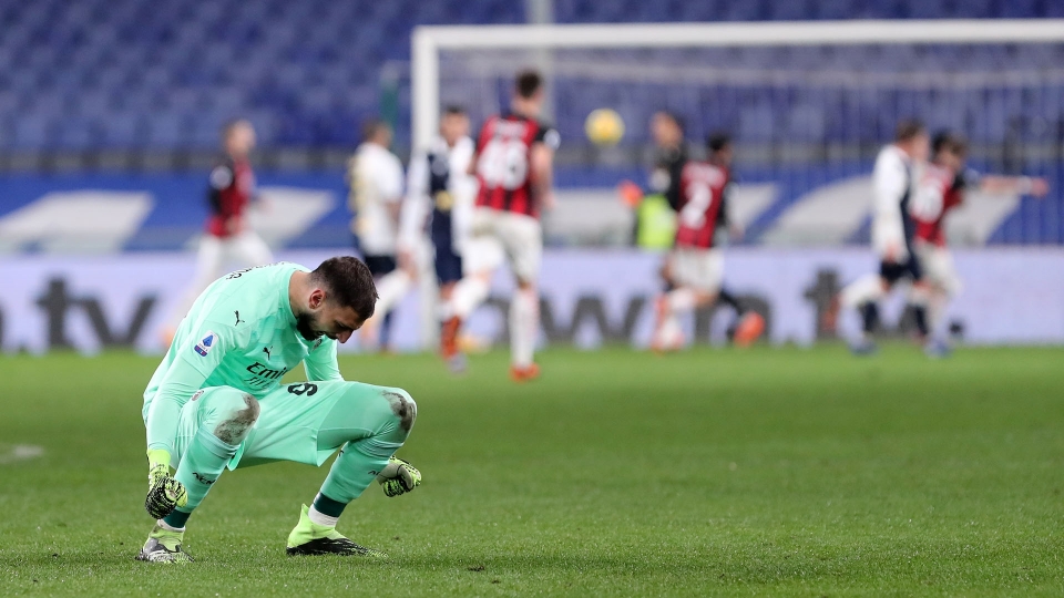 Serie A: Sampdoria-Milan 1-2, le foto