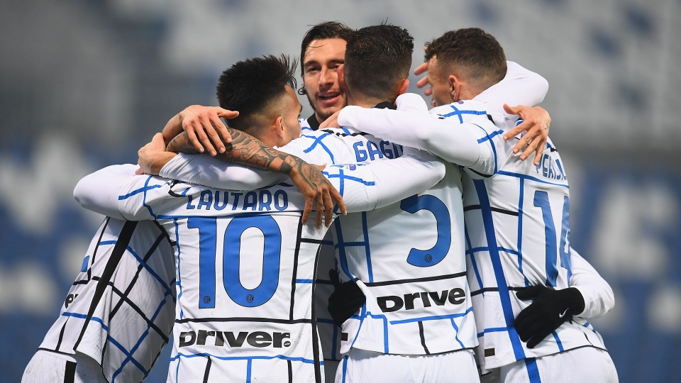 Serie A: Sassuolo-Inter 0-3, le foto