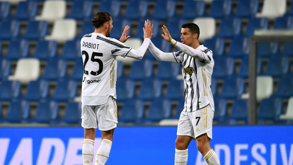 Serie A: Sassuolo-Juventus 1-3, le foto