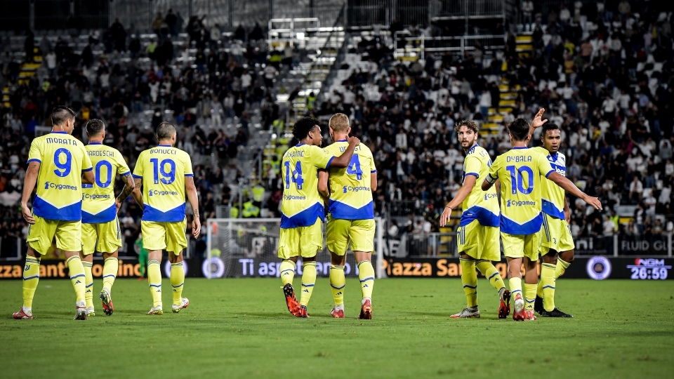 Serie A: Spezia-Juventus 2-3, le foto